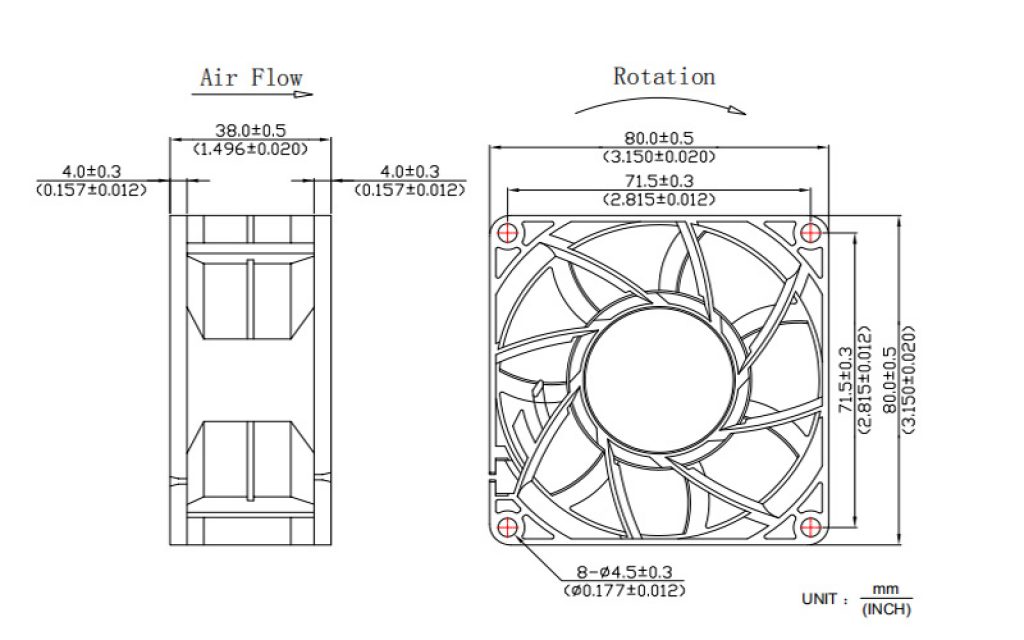 8038 DC Cooling Fan (3)