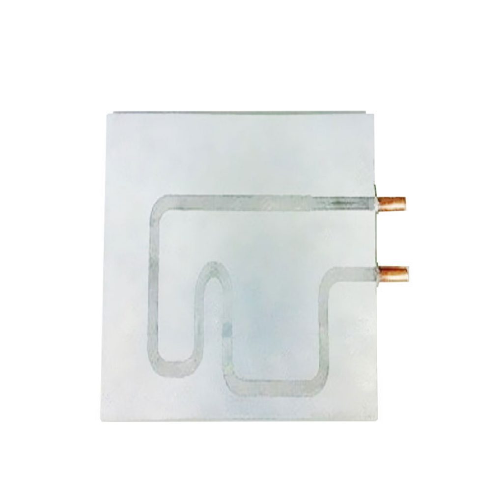 Aluminum plate + copper tube deep buried uniform temperature plate heat sink