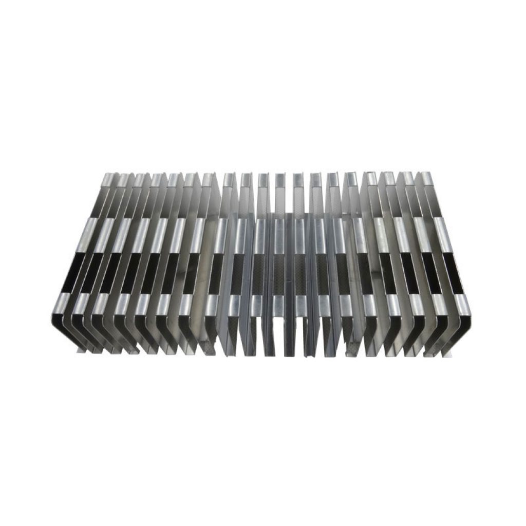 Aluminum-profile-folding-heat-sink