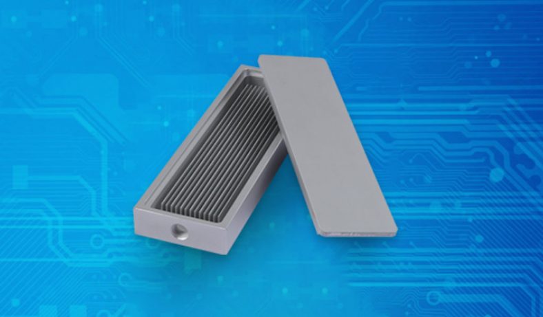 Friction Welding Heatsink