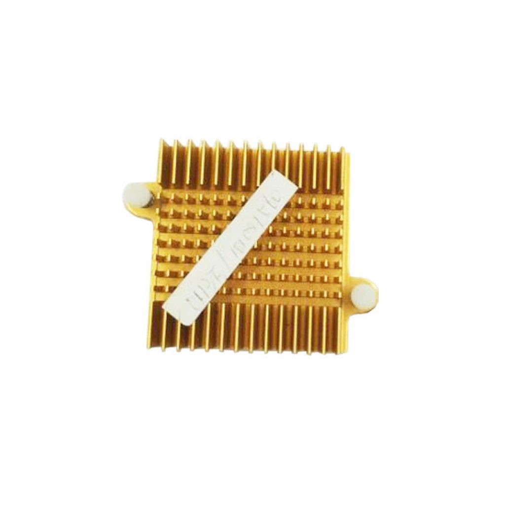 Computer motherboard chip radiator